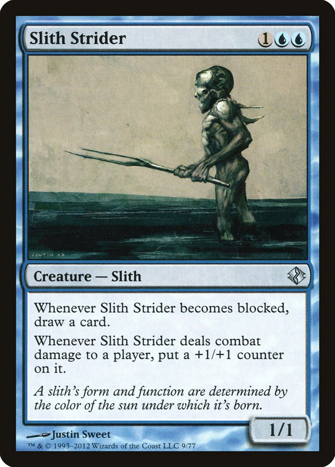 Slith Strider [Duel Decks: Venser vs. Koth] | Pegasus Games WI