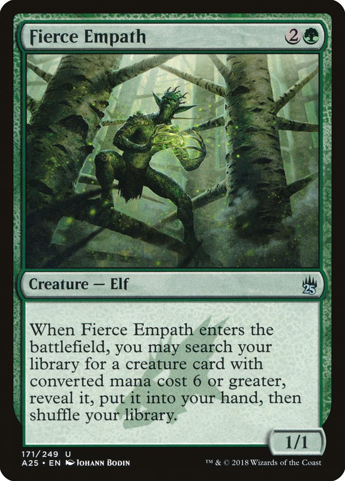 Fierce Empath [Masters 25] | Pegasus Games WI