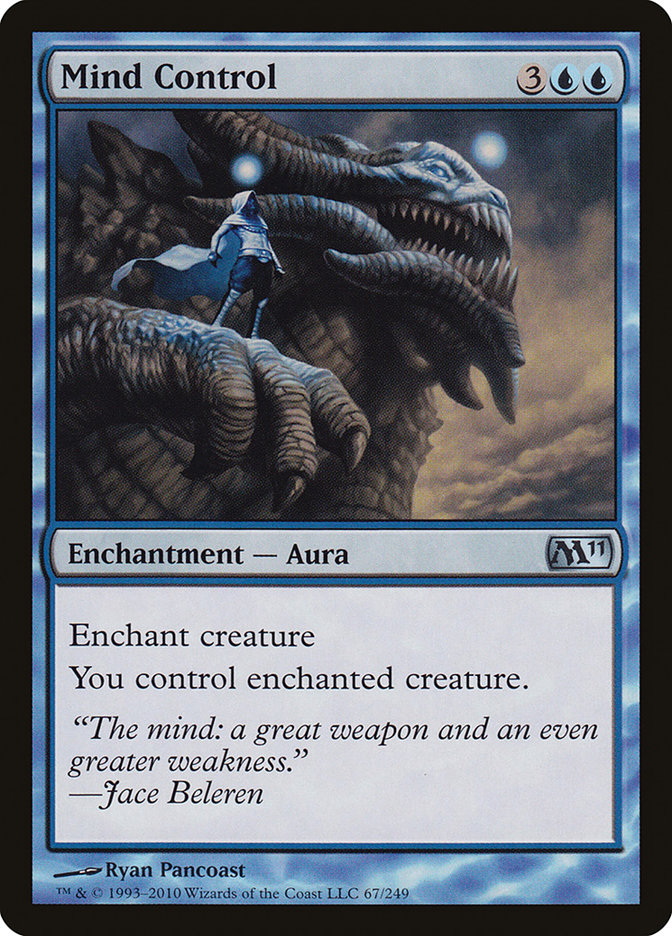 Mind Control [Magic 2011] | Pegasus Games WI