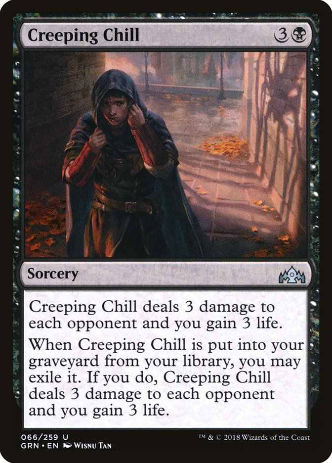 Creeping Chill [Guilds of Ravnica] | Pegasus Games WI