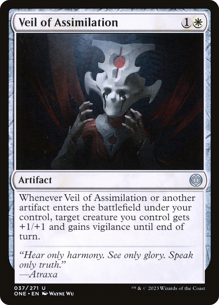 Veil of Assimilation [Phyrexia: All Will Be One] | Pegasus Games WI