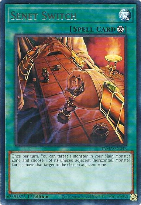 Senet Switch [TAMA-EN042] Rare | Pegasus Games WI