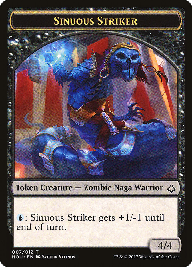 Sinuous Striker Token [Hour of Devastation Tokens] | Pegasus Games WI