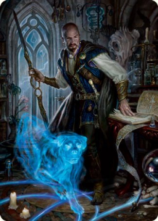 Mordenkainen Art Card [Dungeons & Dragons: Adventures in the Forgotten Realms Art Series] | Pegasus Games WI