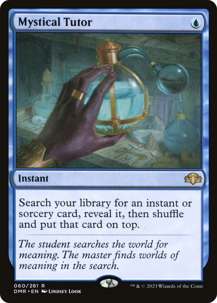 Mystical Tutor [Dominaria Remastered] | Pegasus Games WI