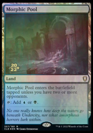 Morphic Pool [Commander Legends: Battle for Baldur's Gate Prerelease Promos] | Pegasus Games WI