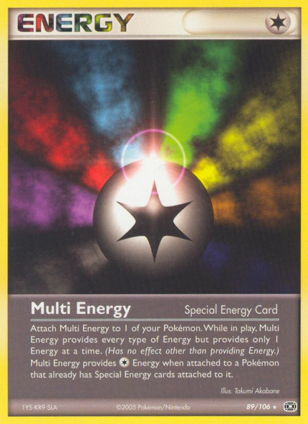 Multi Energy (89/106) [EX: Emerald] | Pegasus Games WI