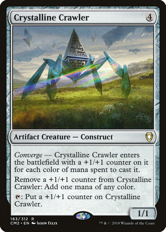 Crystalline Crawler [Commander Anthology Volume II] | Pegasus Games WI