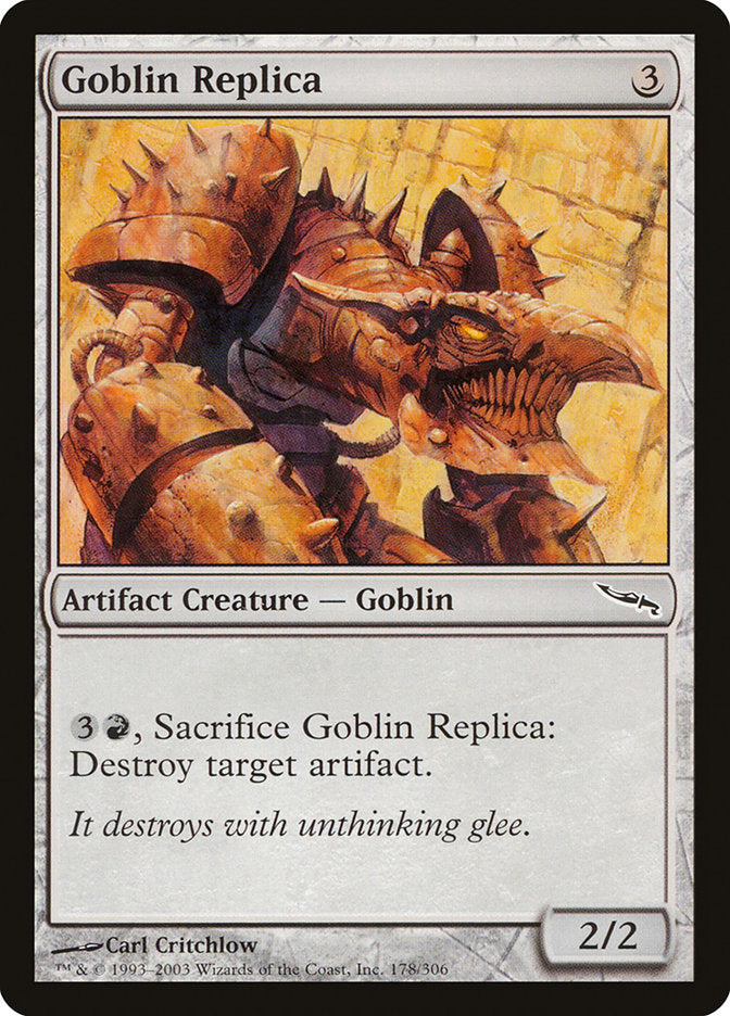 Goblin Replica [Mirrodin] | Pegasus Games WI