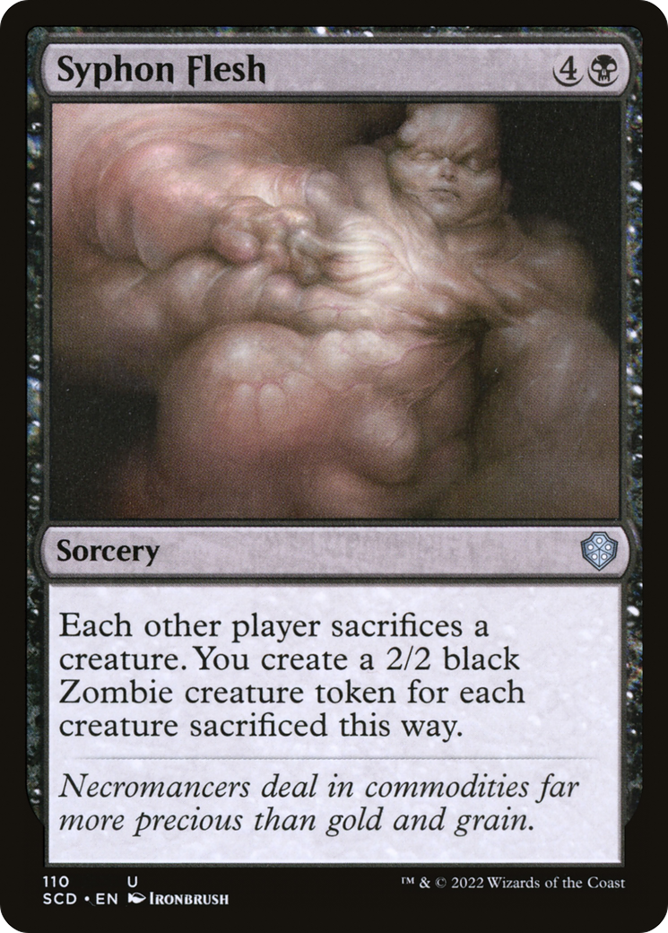 Syphon Flesh [Starter Commander Decks] | Pegasus Games WI