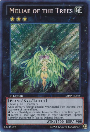 Meliae of the Trees [SHSP-EN055] Secret Rare | Pegasus Games WI