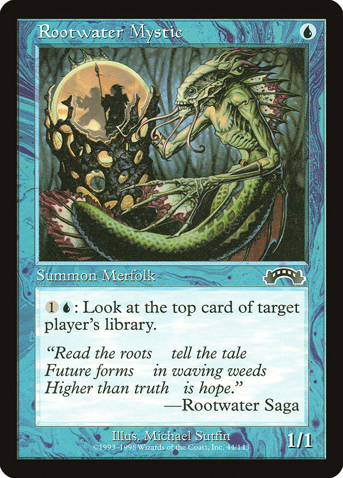 Rootwater Mystic [Exodus] | Pegasus Games WI