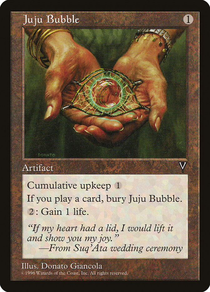 Juju Bubble [Visions] | Pegasus Games WI