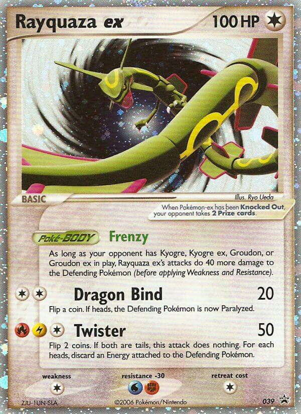 Rayquaza ex (039) [Nintendo: Black Star Promos] | Pegasus Games WI