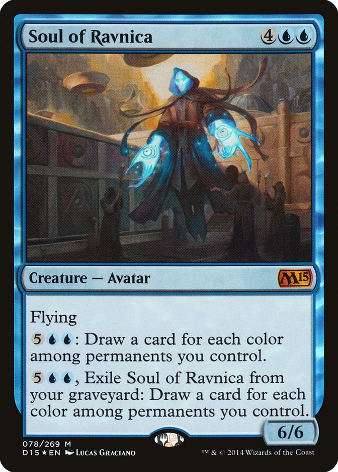 Soul of Ravnica (Duels of the Planeswalkers Promos) [Duels of the Planeswalkers Promos 2014] | Pegasus Games WI