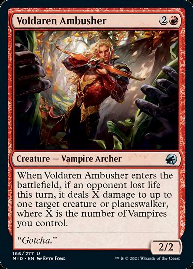 Voldaren Ambusher [Innistrad: Midnight Hunt] | Pegasus Games WI