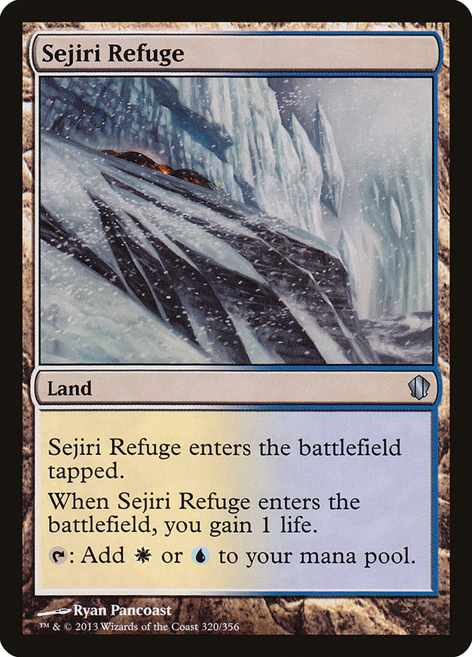 Sejiri Refuge [Commander 2013] | Pegasus Games WI