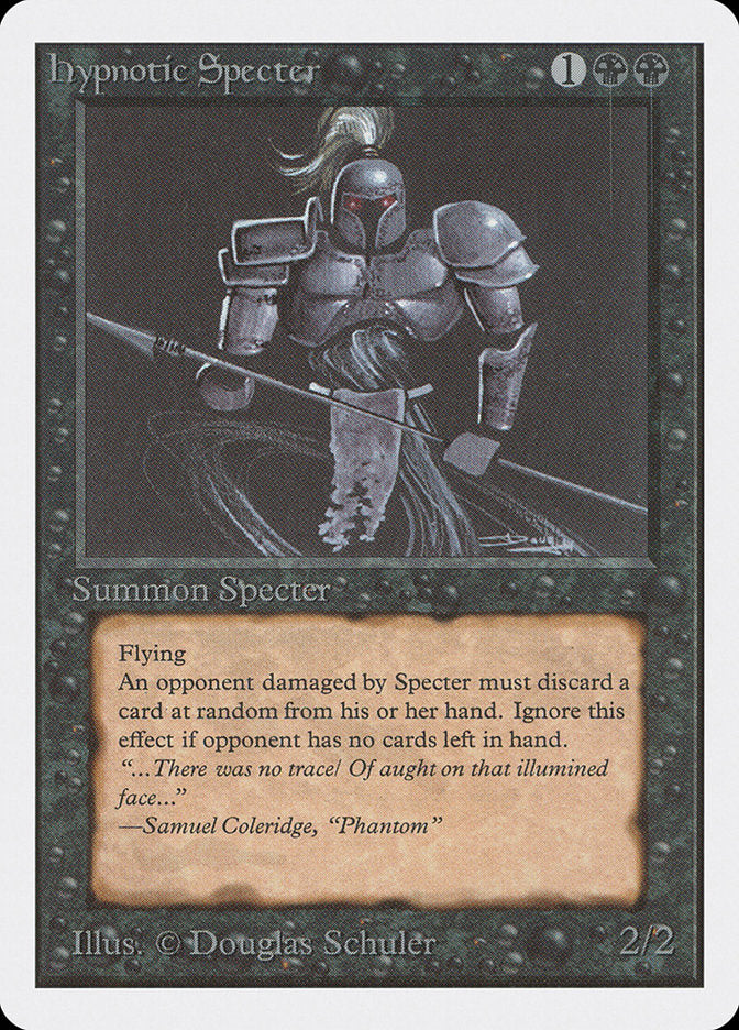 Hypnotic Specter [Unlimited Edition] | Pegasus Games WI