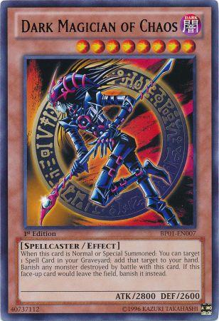 Dark Magician of Chaos [BP01-EN007] Rare | Pegasus Games WI