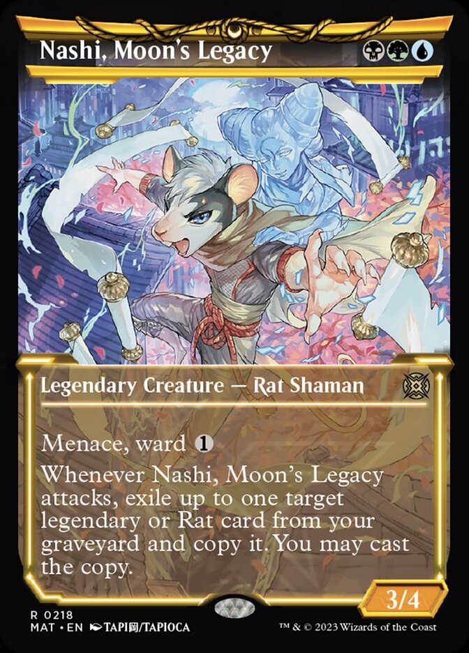 Nashi, Moon's Legacy (Showcase Halo Foil) [March of the Machine: The Aftermath] | Pegasus Games WI