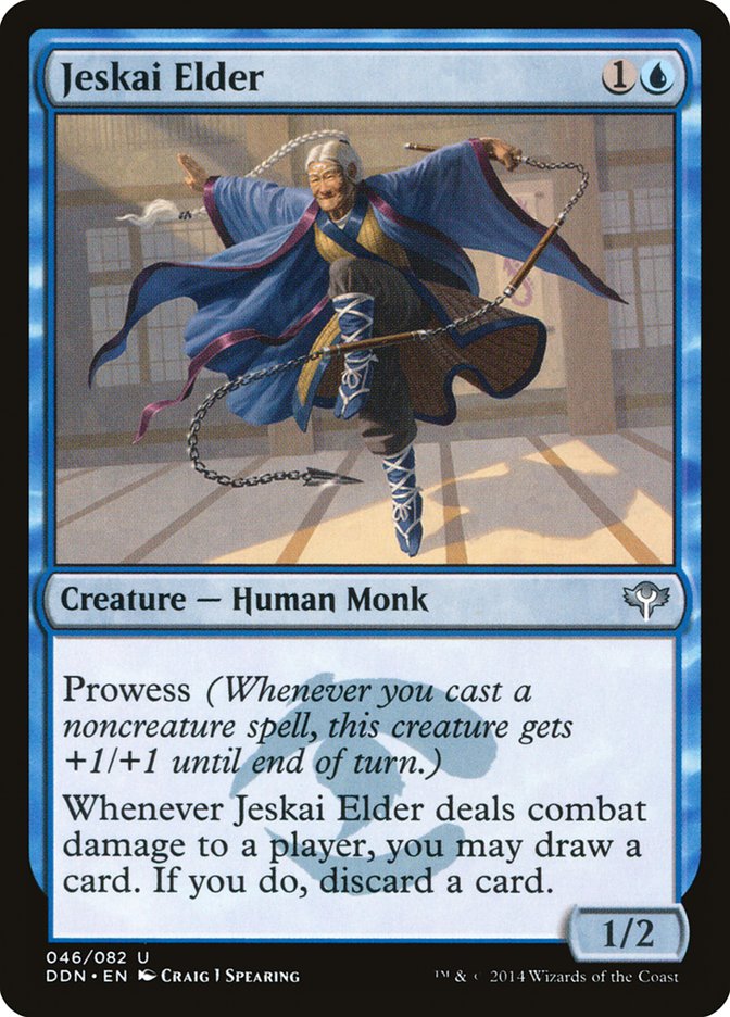 Jeskai Elder [Duel Decks: Speed vs. Cunning] | Pegasus Games WI