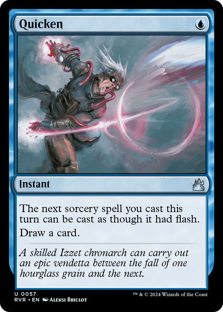 Quicken [Ravnica Remastered] | Pegasus Games WI