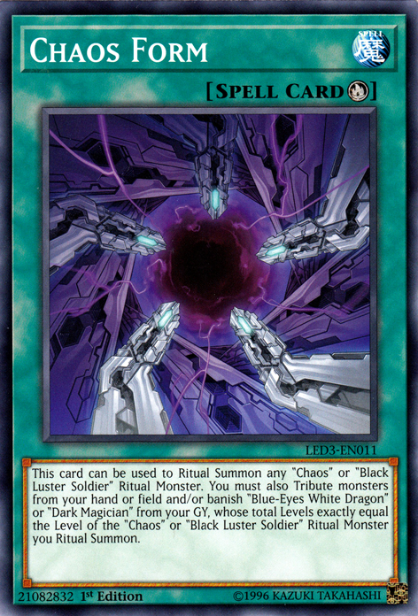 Chaos Form [LED3-EN011] Common | Pegasus Games WI