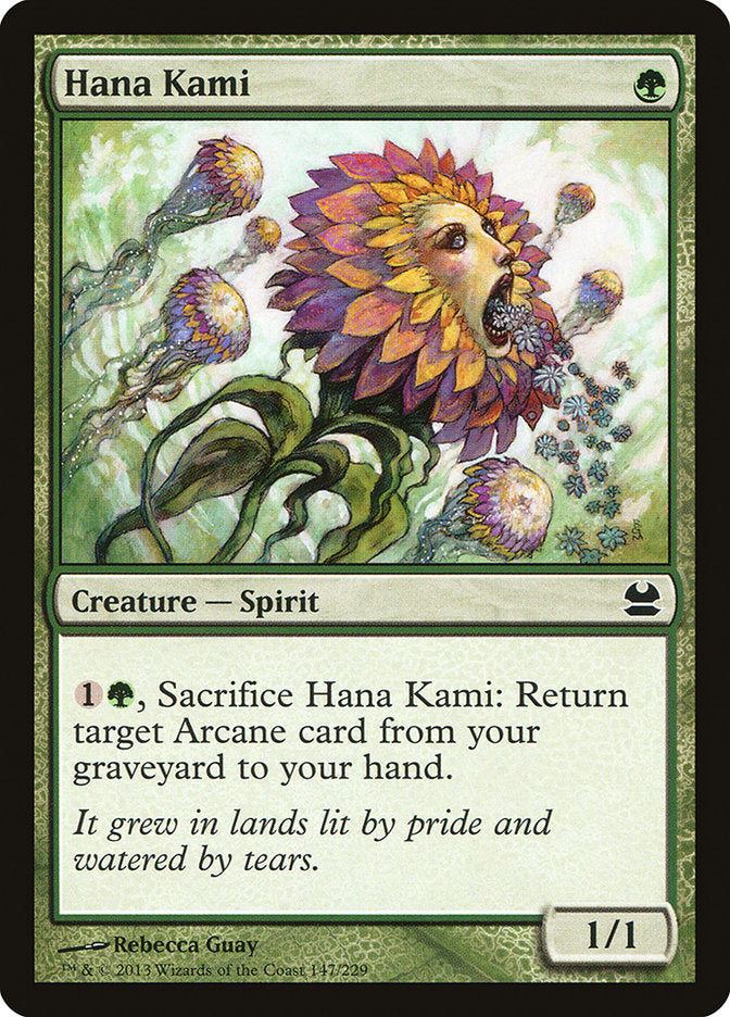 Hana Kami [Modern Masters] | Pegasus Games WI