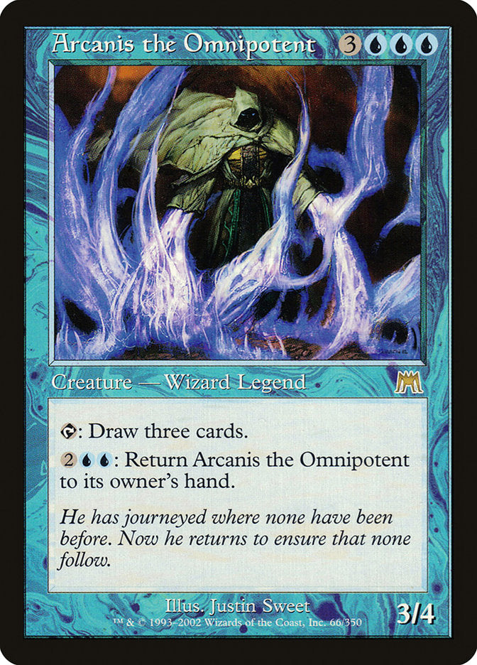 Arcanis the Omnipotent [Onslaught] | Pegasus Games WI