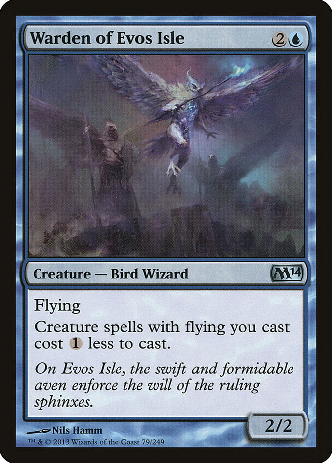Warden of Evos Isle [Magic 2014] | Pegasus Games WI