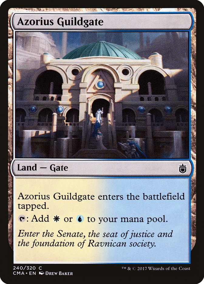 Azorius Guildgate [Commander Anthology] | Pegasus Games WI