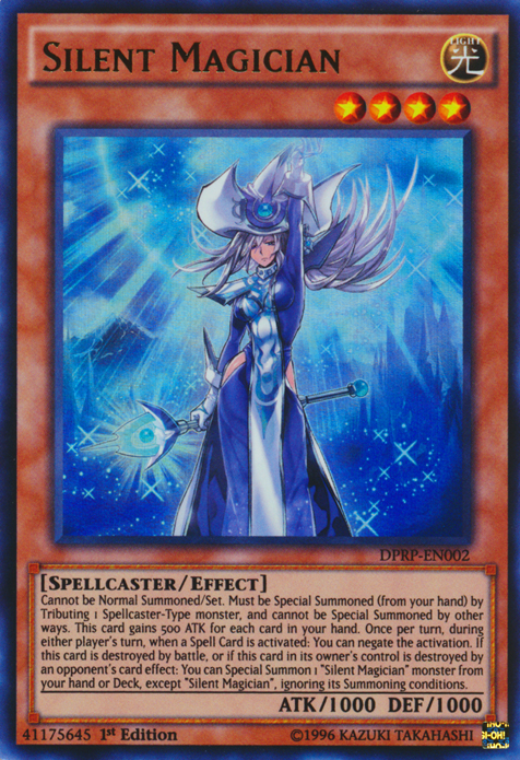 Silent Magician [DPRP-EN002] Ultra Rare | Pegasus Games WI