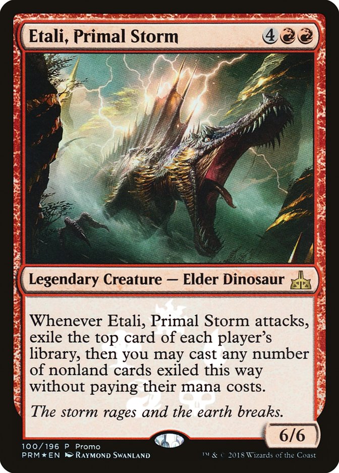 Etali, Primal Storm [Resale Promos] | Pegasus Games WI