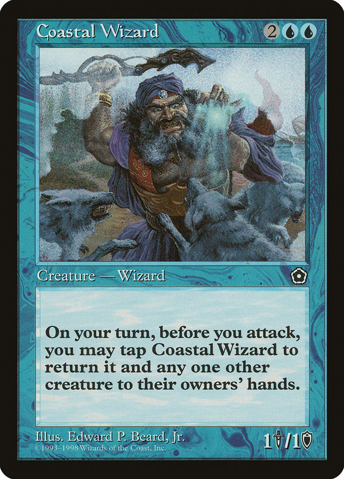 Coastal Wizard [Portal Second Age] | Pegasus Games WI