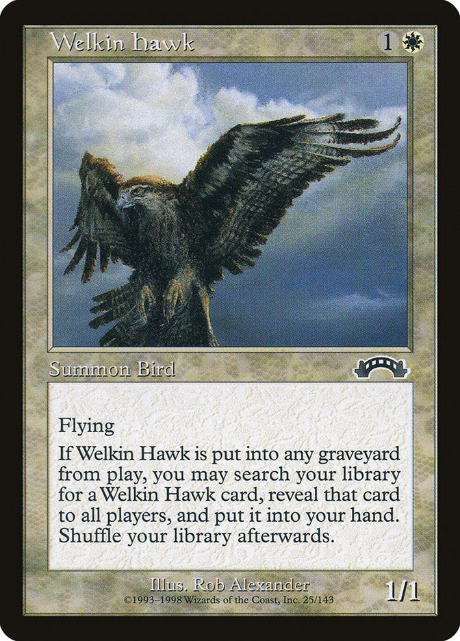 Welkin Hawk [Exodus] | Pegasus Games WI