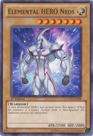 Elemental HERO Neos [LCGX-EN008] Common | Pegasus Games WI