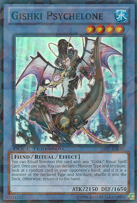 Gishki Psychelone [DT07-EN080] Super Rare | Pegasus Games WI