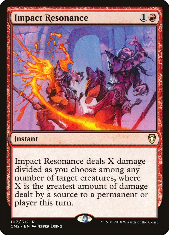Impact Resonance [Commander Anthology Volume II] | Pegasus Games WI