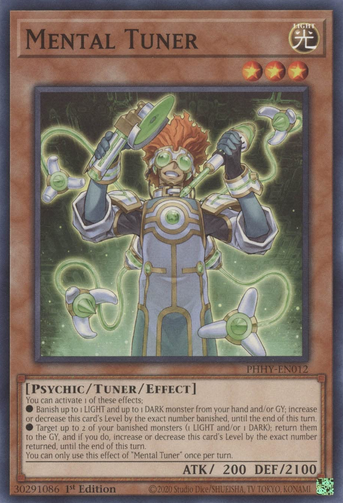 Mental Tuner [PHHY-EN012] Common | Pegasus Games WI