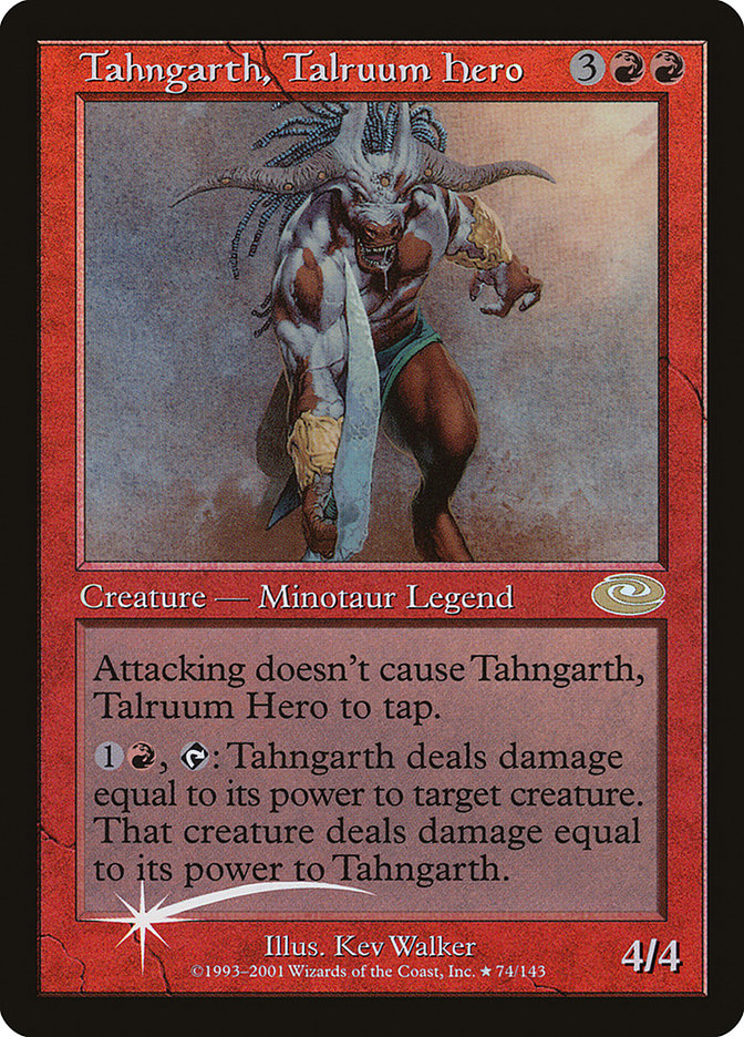 Tahngarth, Talruum Hero (Kev Walker) [Planeshift] | Pegasus Games WI