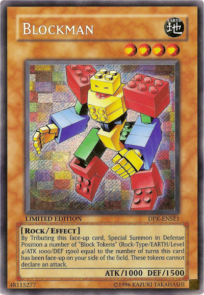 Blockman [DPK-ENSE1] Secret Rare | Pegasus Games WI