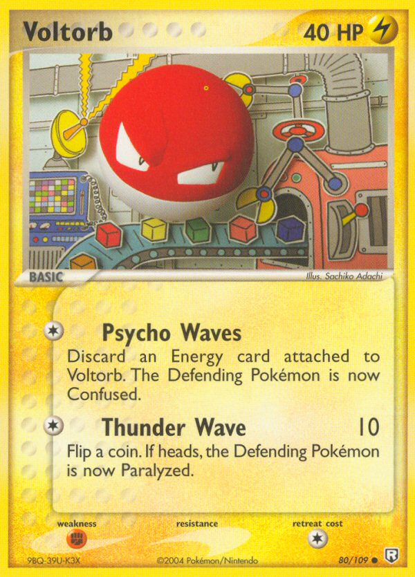 Voltorb (80/109) [EX: Team Rocket Returns] | Pegasus Games WI