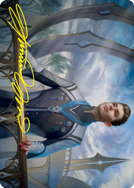 Star Pupil Art Card (Gold-Stamped Signature) [Strixhaven: School of Mages Art Series] | Pegasus Games WI