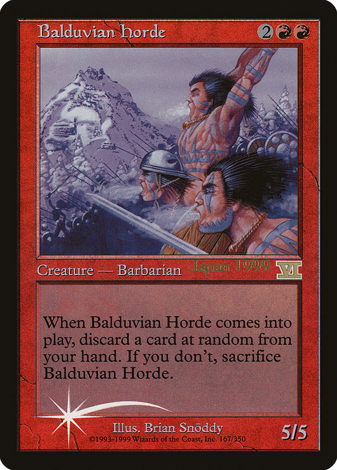 Balduvian Horde (Worlds) [World Championship Promos] | Pegasus Games WI