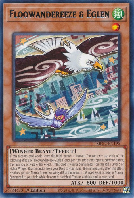 Floowandereeze & Eglen [MP22-EN195] Rare | Pegasus Games WI