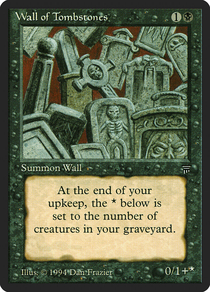 Wall of Tombstones [Legends] | Pegasus Games WI