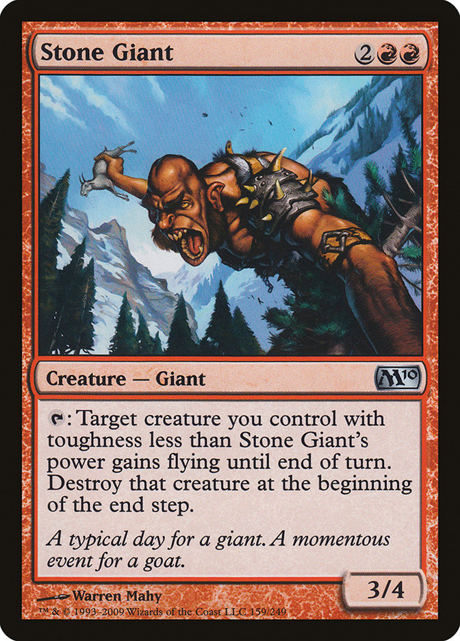 Stone Giant [Magic 2010] | Pegasus Games WI