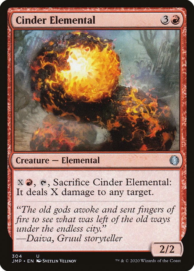 Cinder Elemental [Jumpstart] | Pegasus Games WI