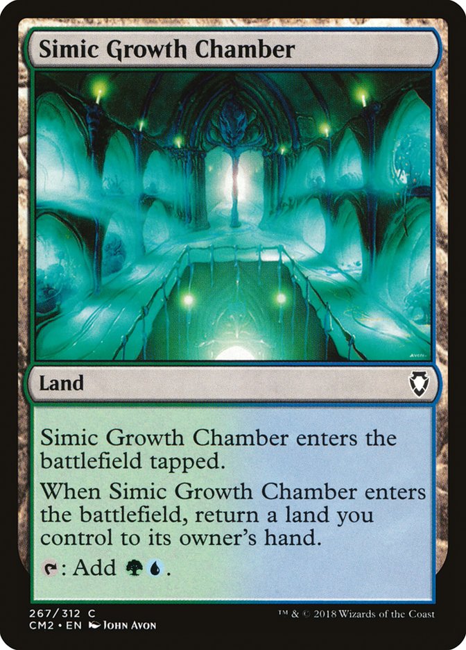 Simic Growth Chamber [Commander Anthology Volume II] | Pegasus Games WI