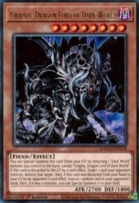 Grapha, Dragon Lord of Dark World [MAGO-EN118] Rare | Pegasus Games WI